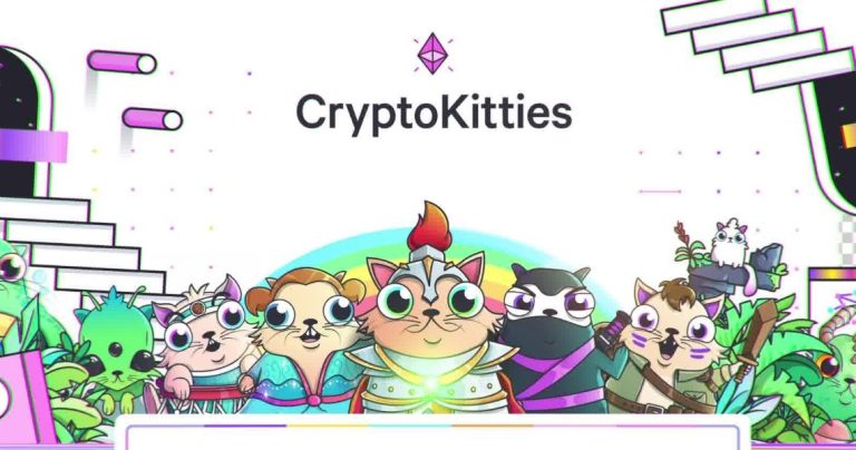 What happened to CryptoKitties, one of the most popular NFT collections?