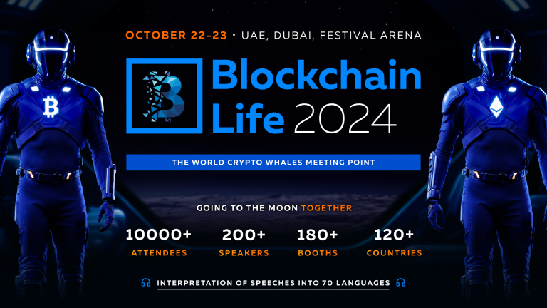 Blockchain Life 2024 in Dubai Unveils First Speakers from Tether, Ledger, TON, Animoca Brands and More Top Industry Leaders