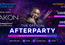 Blockchain Life 2025 in Dubai: World Crypto Leaders Gather for the 15th Anniversary Forum Featuring Akon’s Exclusive Performance
