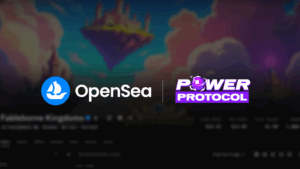 OpenSea opens its doors to $POWER: the gaming token of Power Protocol now usable for purchasing NFTs