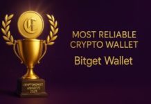 Bitget Wallet Wins “Most Reliable Crypto Wallet” at the Cryptonomist Awards 2025