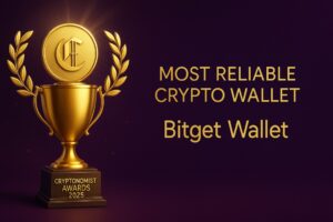 Bitget Wallet Wins “Most Reliable Crypto Wallet” at the Cryptonomist Awards 2025