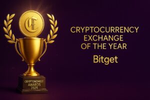 Bitget Wins “Cryptocurrency Exchange of the Year” at the Cryptonomist Awards 2025