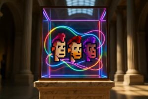 MoMA NFT acquisition adds CryptoPunks and Chromie Squiggles to its permanent collection